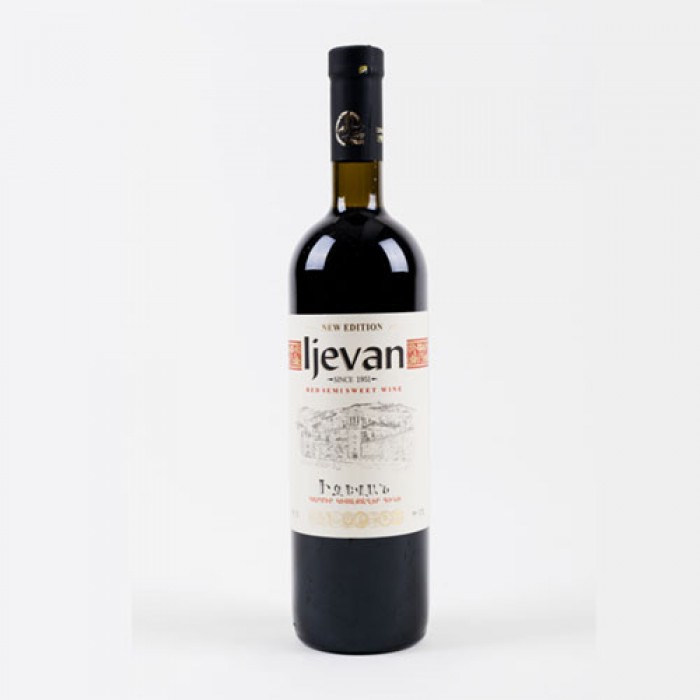 IJEVAN - Polosuché červené víno 0.75l